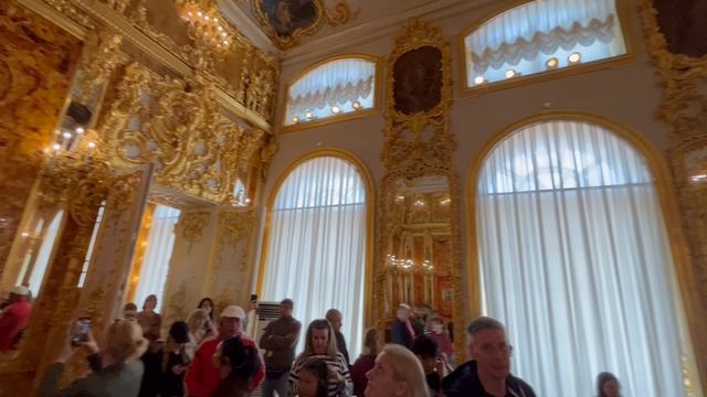 Янтарная комната в Царском Селе