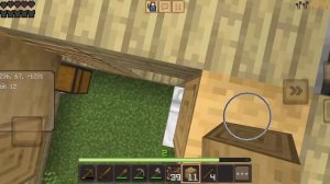 Начал стройку дома в crafting and Building