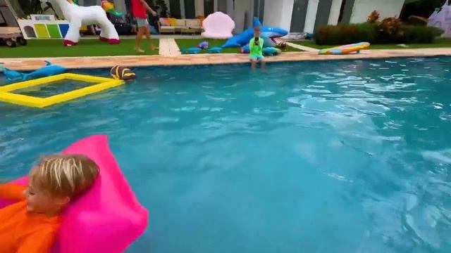 Крис и друзья- смешные приключения по спасению для детей