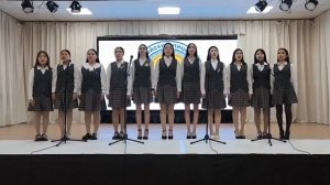Ансамбль девушек 10 кл