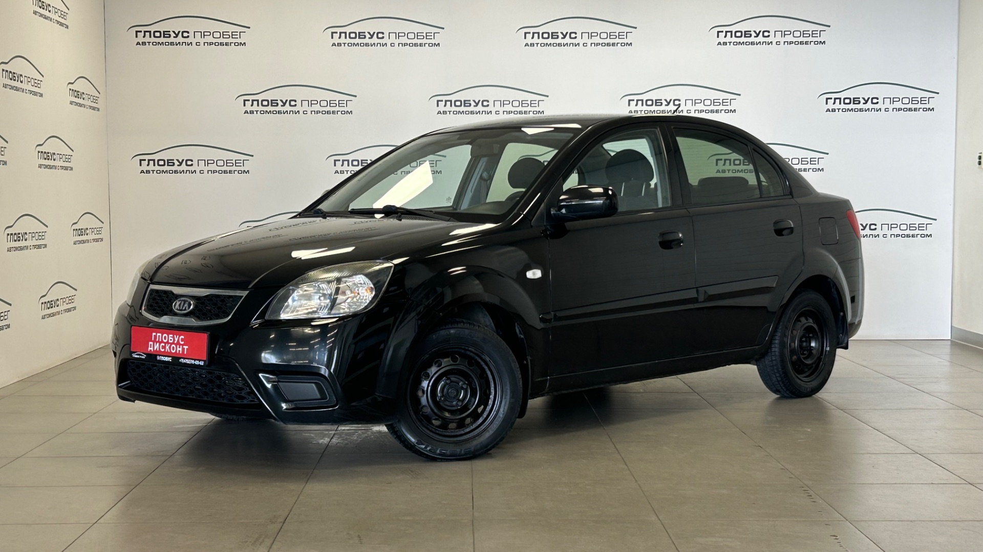 Видеопрезентация автомобиля Kia Rio II Рестайлинг, 2010