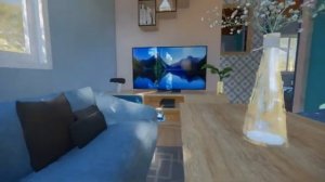 Современный дизайн крошечного дома площадью 56 м, доступный дом с 1 спальней, экскурсия