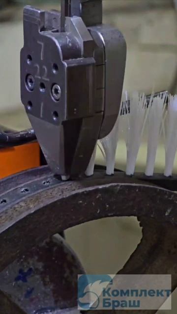 Набивка клинового ремня для текстильного производства