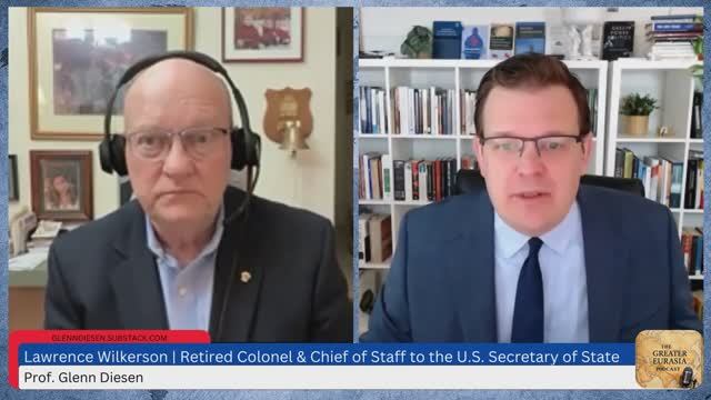 Lawrence Wilkerson - Araghchi Meets Putin as Russia Goes All-In on Iran, April 28, 2026