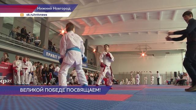 Турнир по каратэ в честь 81-летия победы в Великой Отечественной войне провели в СШ «Олимпиец»