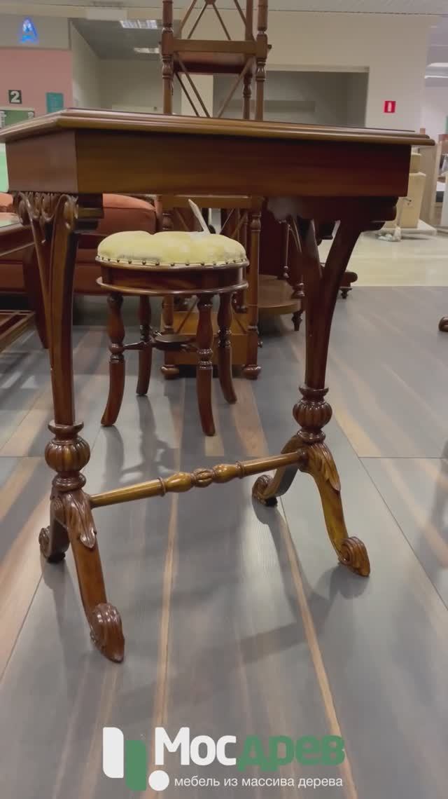 Стол консольный прямоугольный МИГ613 из красного дерева от фабрики Satin Furniture (Индонезия)