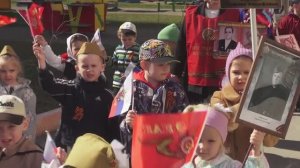 Бессмертный полк в детском саду  // «Новости 49» 29.04.26