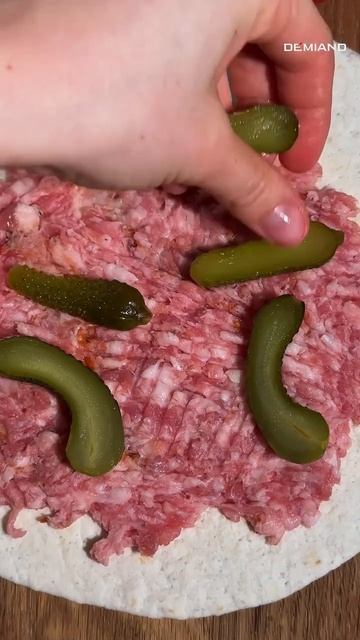 Хрустящие тако 