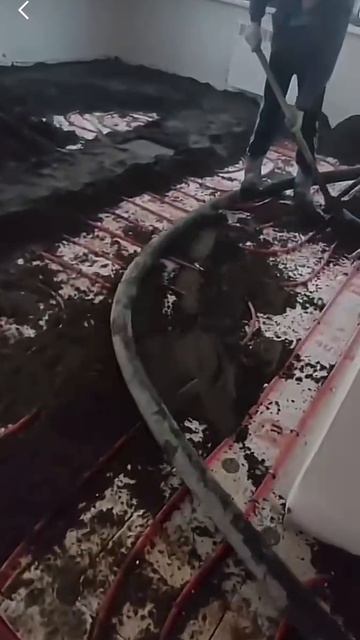 Механизированная стяжка