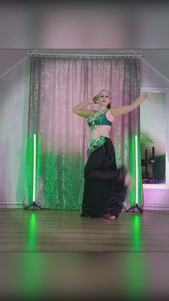 Восточный танец. Amr diab El Leila.