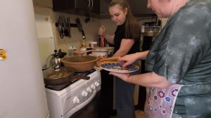 Любашины будни,накрываем праздничный стол ‼️