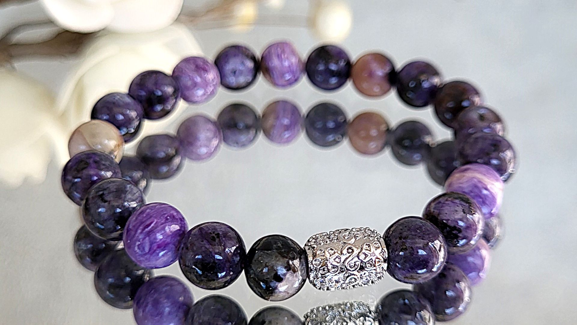 Браслет из чароита