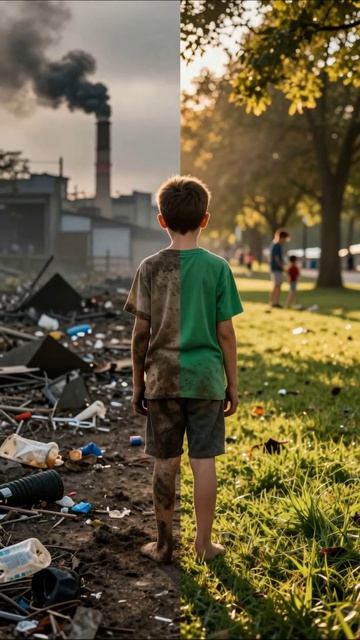 Будущее в руинах: когда чистота теряет смысл #экология #депрессия