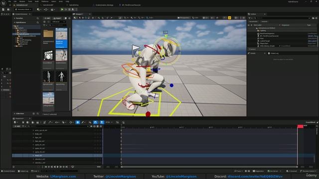 14. Making The Standing- Crouch Blend