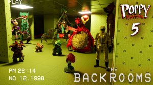 Закулисье в  Poppy Playtime Глава 5