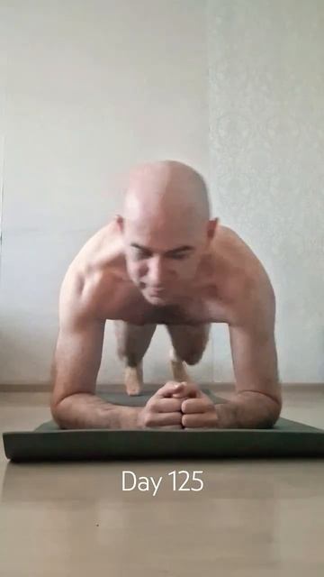 Тренировочная практика. День 125