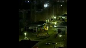 Ночные шашлыки у детсада в Барнауле