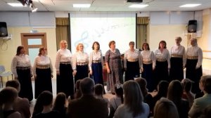 «Хорошие девчата»🥰Пою с любимым ансамблем.Многоголосие.