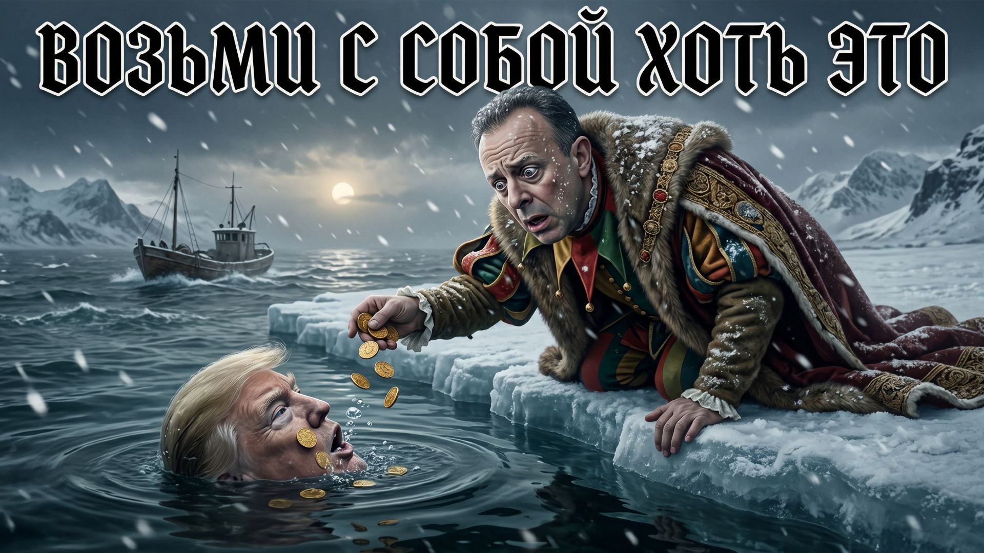 Спива: ДРАМА Трампа Утонет или станет королём?Ответ Ирану Мерц против США судьба Украины решена?