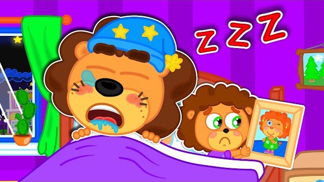 Маша и Леопольд. Скучаю без мамы - Мультик для детей -