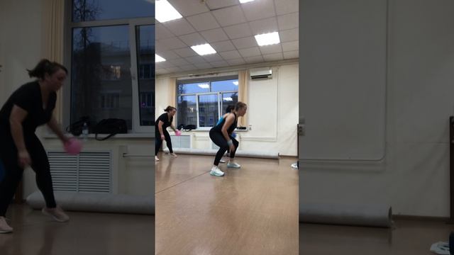 Мячик Все тело! + Кардио блок!