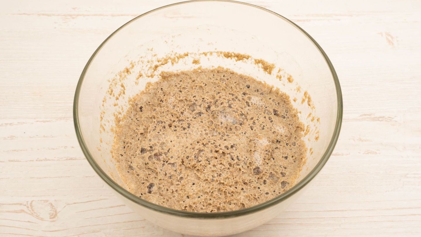 Гуща для ржаного кваса