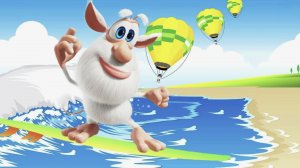 Буба - Конфетный монстрик сборник для деток Весёлые мультики для детей