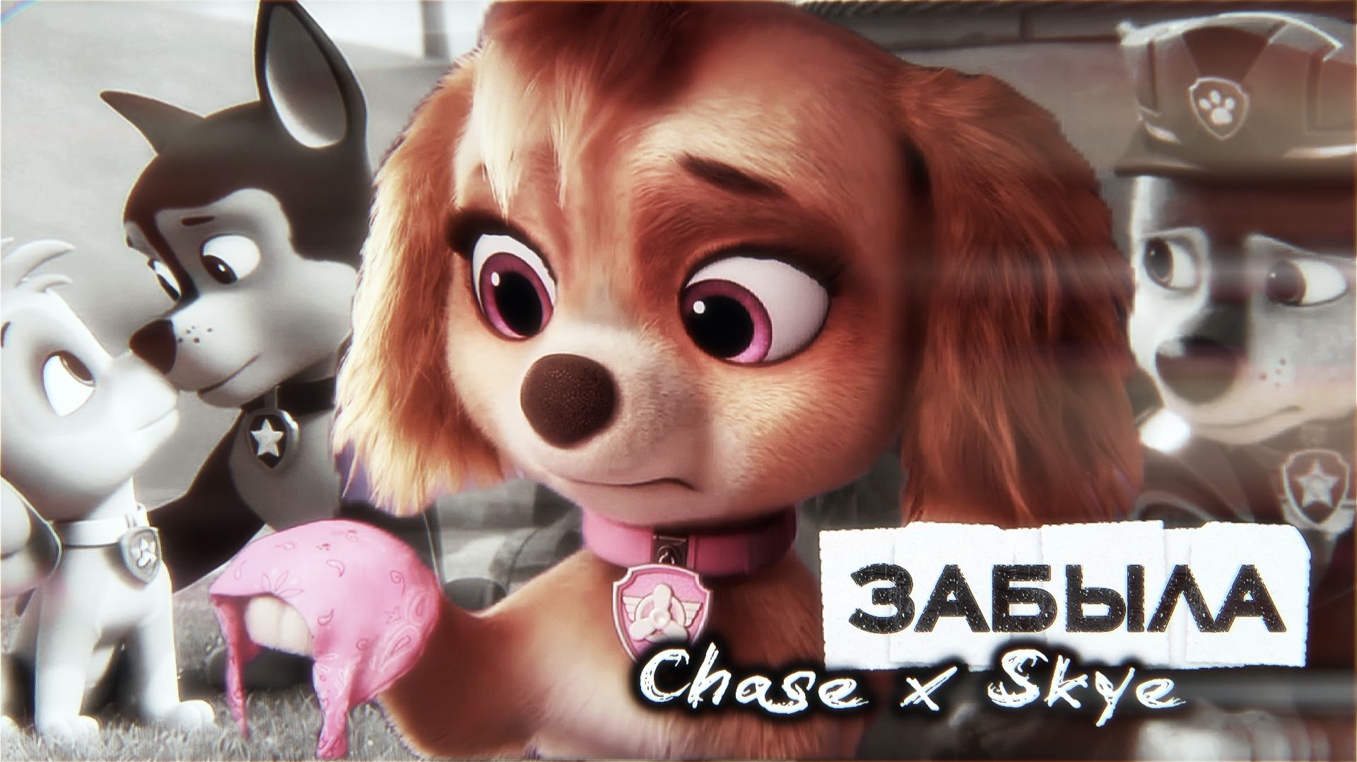 NWS98  Chase x Skye - ЗАБЫЛА