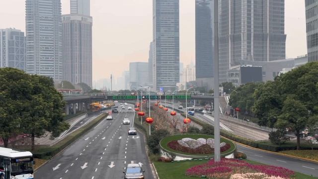 КИТАЙ ЗА 10 ЧАСОВ  ШАНХАЙ НА ПЕРЕСАДКЕ