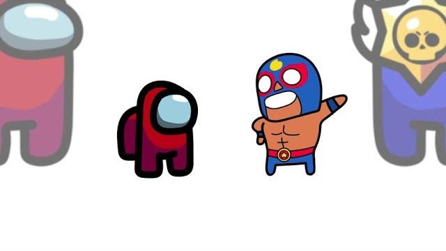 Амонгус ПРОТИВ Бойцов Бравл Старс