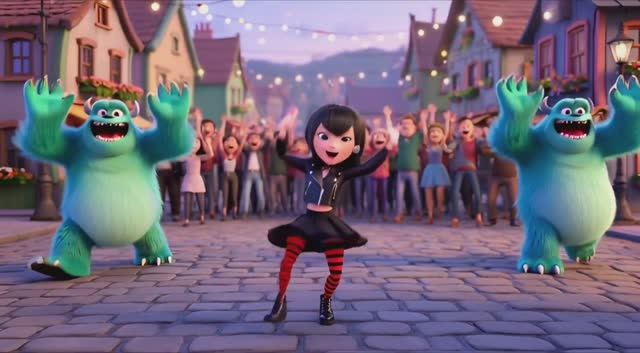 Мультики для детей,  Монстры на каникулах для всех фанатов любимого мультика