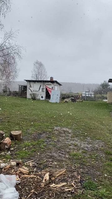 Опять метель!!!