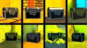 В ПОДСОБНЫХ ПОМЕЩЕНИЯХ СПРЯТАНЫ СУНДУКИ/Super Bear adventure в версии с темными эмоциями