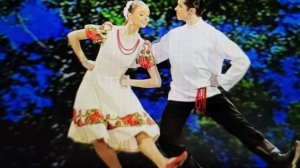 Жива кадриль задорная (Веселая кадриль)