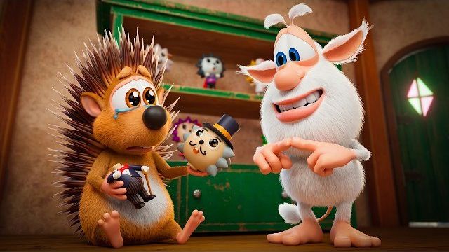 Буба. Сборник полнометражных мультфильмов «Настоящий друг» для детей