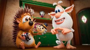 Буба. Сборник полнометражных мультфильмов «Настоящий друг» для детей