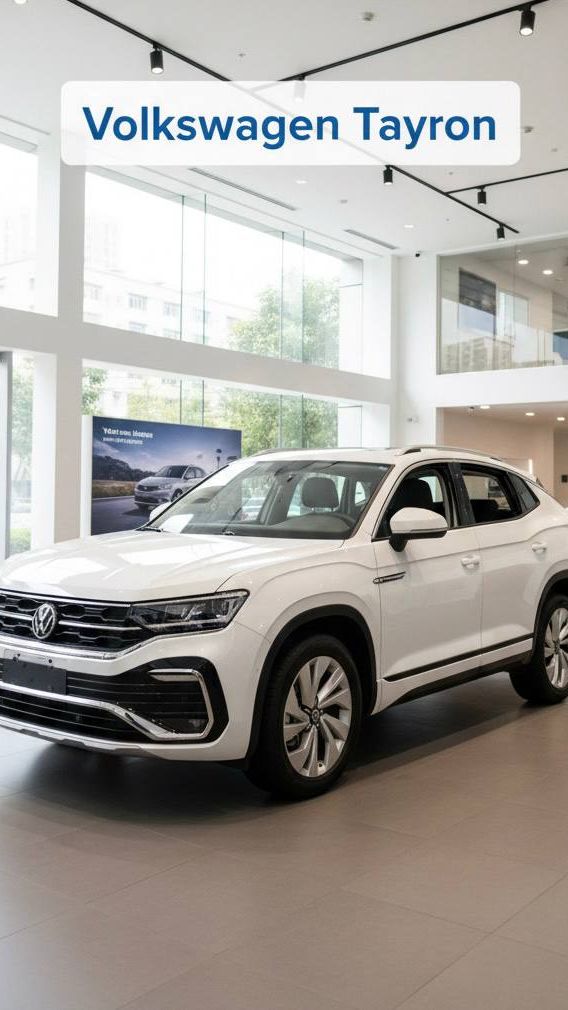 Знакомство с Volkswagen Tayron 2022