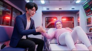 Покидая Миру, Джину не может сдержать слез, видя, что беременная Руми в опасности