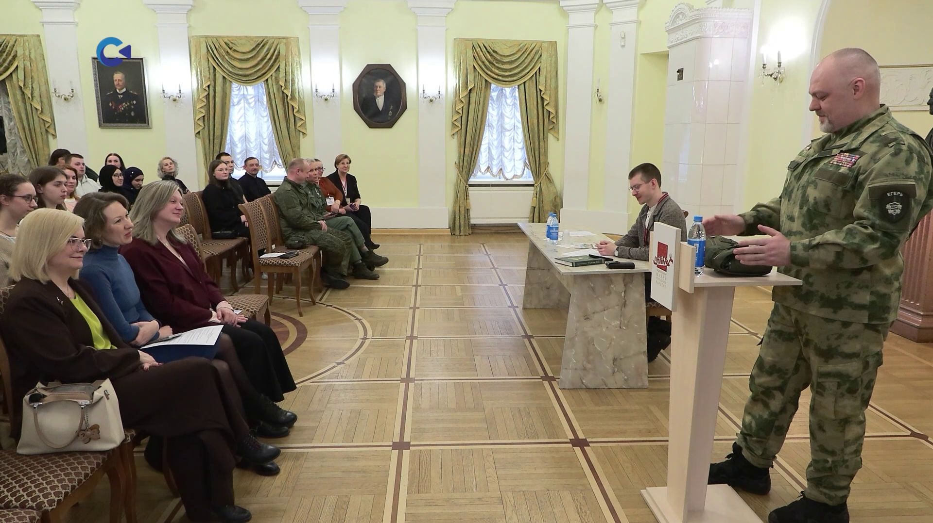 Ветераны СВО рассказали гражданским медикам и студентам о первой помощи на передовой