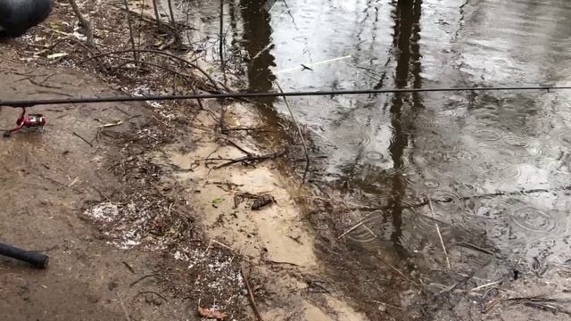 Рыбалка в экстремальную погоду.