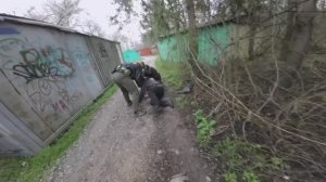 🔴Оперативная съёмка ФСБ задержания украинского агента.🔴