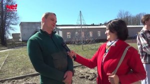 открытие мемориальной доски в каминском