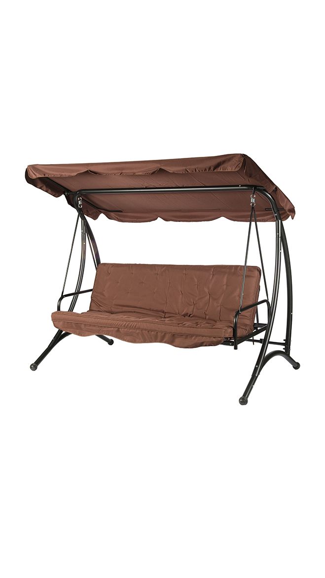 Качели садовые 3-х местные Чикаго 464313