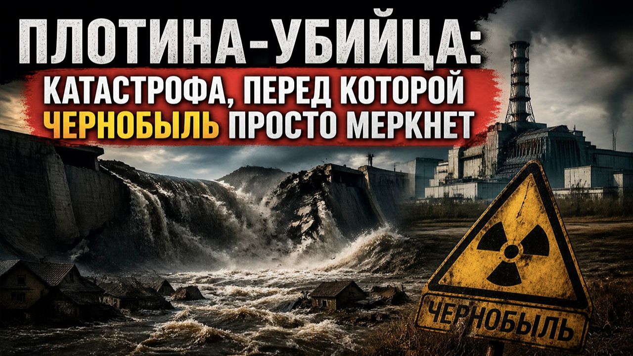 Нам врали 40 лет: Почему Чернобыль  это НЕ самая страшная катастрофа в истории