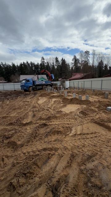 Бурение колодцев машиной за 1 день!