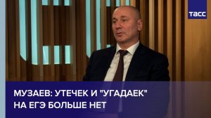 Музаев: утечек и «угадаек» на ЕГЭ больше нет