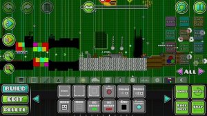 Geometry dash постройка уровня ДЕНЬ 9 спасибо актив