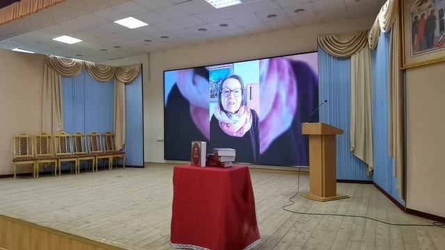 Видеозапись презентации Библии на марийском языке