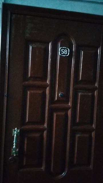 Дверь,как шоколадка СССР.