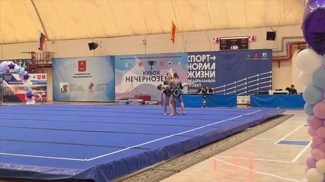 ТР 12-18 лет, Билык - Казимирова - Князева, ДК «Машиностроитель», Темповое упражнение